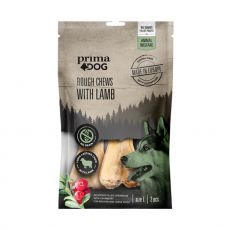 PrimaDog Rough Chews Koiran puruluu, Lammas & karpalo -täyteluut S