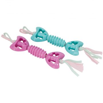 Boogie Koiran kumilelu, Luu nauhalla, 30 cm Minttu