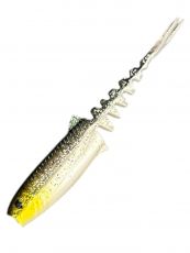 Savage Gear Cannibal Minnow 15cm Green Silver