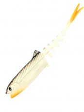Savage Gear Cannibal Minnow 15cm White Black