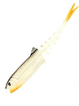Savage Gear Cannibal Minnow 15cm White Black