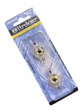 Patriot Ice Blinker vilkkuvalo 2kpl, leikareilla