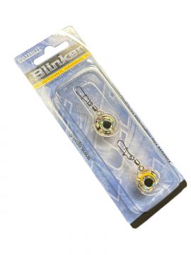 Patriot Ice Blinker vilkkuvalo 2kpl, viehelukolla