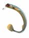 Polarbite Alfa Shad 40cm 200g #SINI