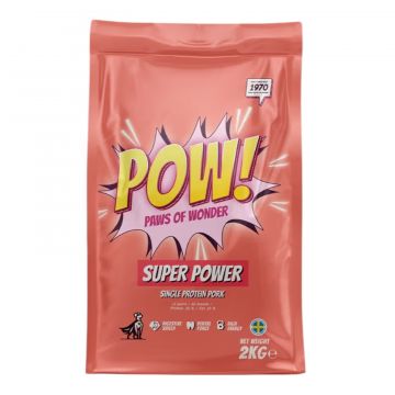 POW! Single Protein Pork SUPER POWER 2kg