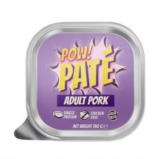 POW! Aduld Dog PORK Pate 150g