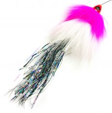 Spintube Pike Slow Sink 35g Pinkki Valko Hopea