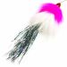 Spintube Pike Slow Sink 35g Pinkki Valko Hopea