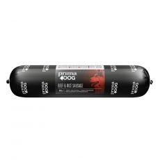 PrimaDog Beef & Rice Nauta-Riisi Makkara 800g