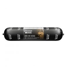 PrimaDog Game Rice Riistariisi-Makkara 800g