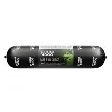 PrimaDog Lamb Rice Lammasriisi -Makkara 800 g