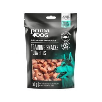 PrimaDog Training Snacks Tonnikalapala 50 g