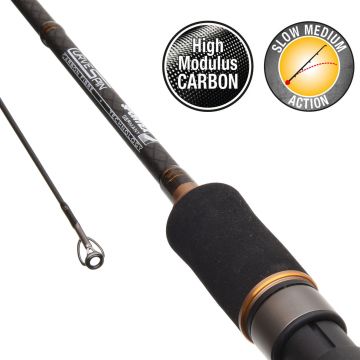 Sportex Curve Spin 240cm 33-71g Avokelavapa 