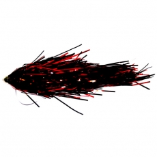 Spintube Disco Slow Sink 35g Musta - Punainen 