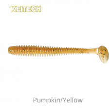 Keitech Swing Impact 2" Pumpkin Yellow 12kpl 