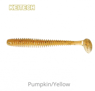 Keitech Swing Impact 2" Pumpkin Yellow 12kpl 