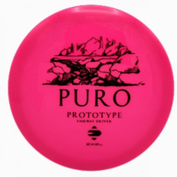 Exel Discs Puro Prototype Pinkki
