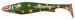 Daiwa Prorex Lazy Shad 16cm 54g Bäcksvart Char
