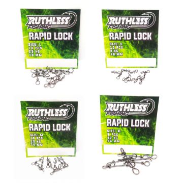 Ruthless Fishing Rapid Lock L 29kg 10kpl