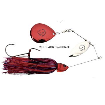 Savage Gear Da Bush Spinnerbait 42g REDBLACK