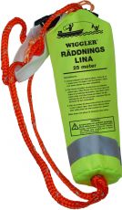 Wiggler Rescue Rope 25m Heittoliina