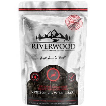 Riverwood Rapeat Viljattomat Makupalat Peura ja Villisika 200g