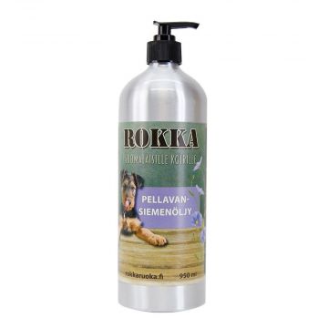 Rokka Pellavansiemenöljy 950ml