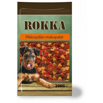 Rokka Pikkusydän Makupalat 500g 