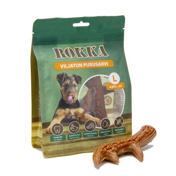 Rokka Viljaton purusarvi  Koko L 4kpl