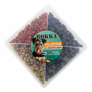 Rokka Viljaton XXL Makupalaboxi 1,5kg