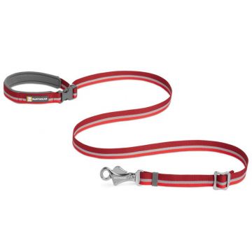 RuffWear Heijastava Talutin Crag - Väri : Cindercone Red