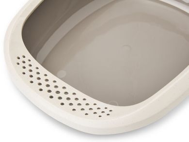 WC hiekkalaatikko reunalla GIZMO M 44x35.5x12,5cm