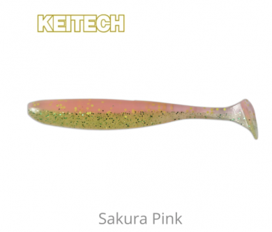 Keitech Easy Shiner 4.5" 6kpl LT Sakura Pink