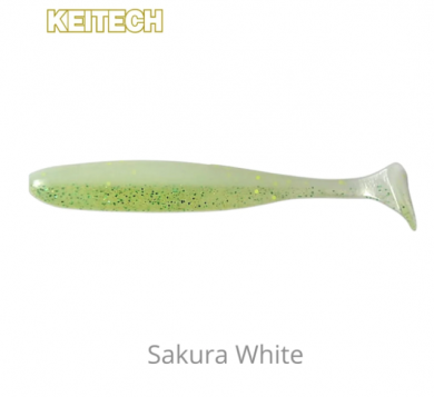 Keitech Easy Shiner 4.5" 6kpl LT Sakura White