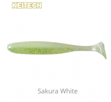 Keitech Easy Shiner 3" 10kpl LT Sakura White