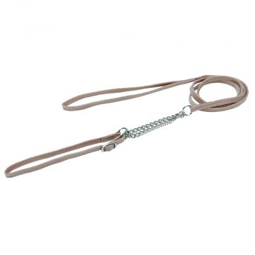 Show Tech Combi Näyttelytalutinsetti ketjulla Beige