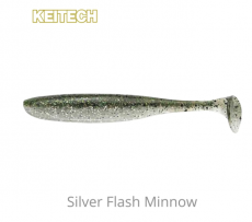 Keitech Easy Shiner 3" 10kpl Silver Flash Minnow