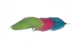 Spintube Pike Fast Sink 45g KF. Sininen - Pinkki - Chartreuse