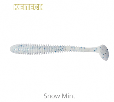 Keitech Swing Impact 2" 12kpl LT Snow Mint