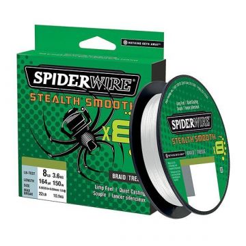 Spiderwire Stealth Smooth 8 TRL 0,06mm 5,4kg