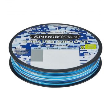 Spiderwire Stealth Smooth 8 0,33mm 38,1kg 150m Blue Camo 