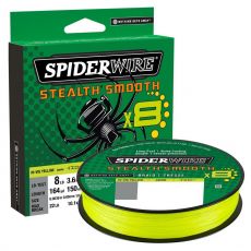 Spiderwire Stealth Smooth 8 Yellow 0.07mm/6kg