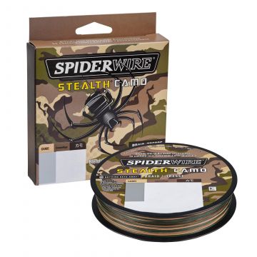 Spiderwire Stealth Smooth 8 Camo 0.13mm 12,7kg