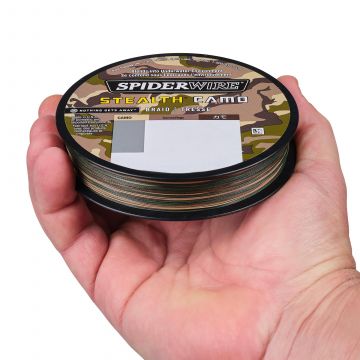 Spiderwire Stealth Smooth 8 Camo 0.11mm 10,3kg 