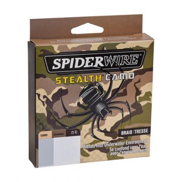 Spiderwire Stealth Smooth 8 Camo 0.13mm 12,7kg
