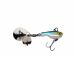 Berkley Pulse Spintail 21g Blue Silver Glitter