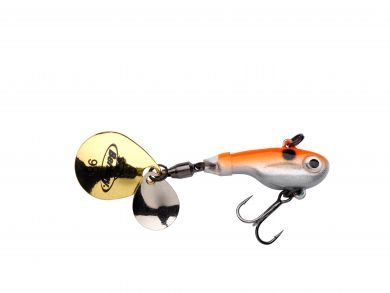 Berkley Pulse Spintail 21g Orange Glitter