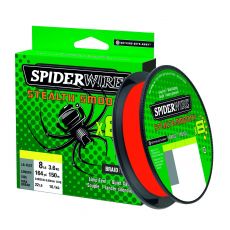 Spiderwire Stealth Smooth 8 0,11mm 10,3kg 150m Red 