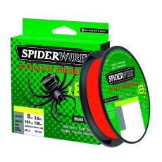 Spiderwire Stealth Smooth 8 0,39mm 46,3kg 150m Red 