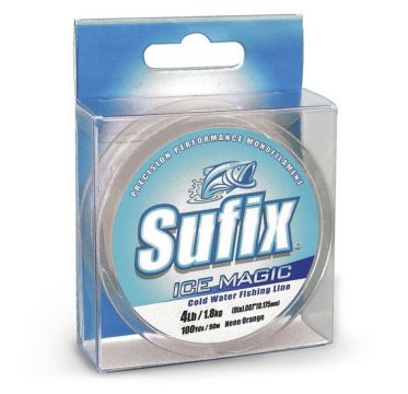 Sufix Ice Magic Oranssi 0,20mm 3,3kg